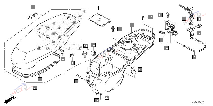 Frame Diagram